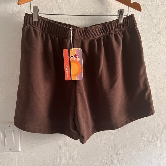 Wayve Wear‎ Women’s Shorts in Brown Sz XL - Picture 3 of 6